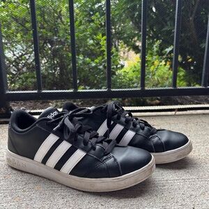 Adidas Classic Black and White Sneakers 8